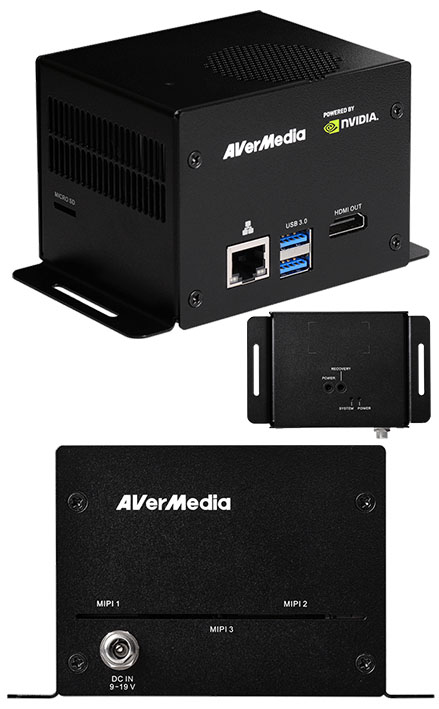 AVerMedia NX211B-16G BoxPC  (NVIDIA Jetson Xavier 16GB)